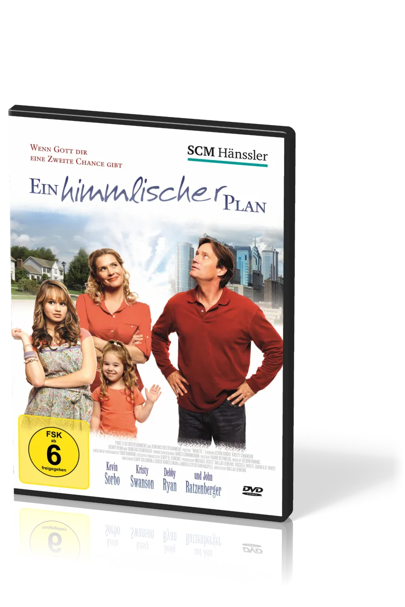 EIN HIMMLISCHER PLAN - WENN GOTT DIR EINE ZWEITE CHANCE GIBT DVD