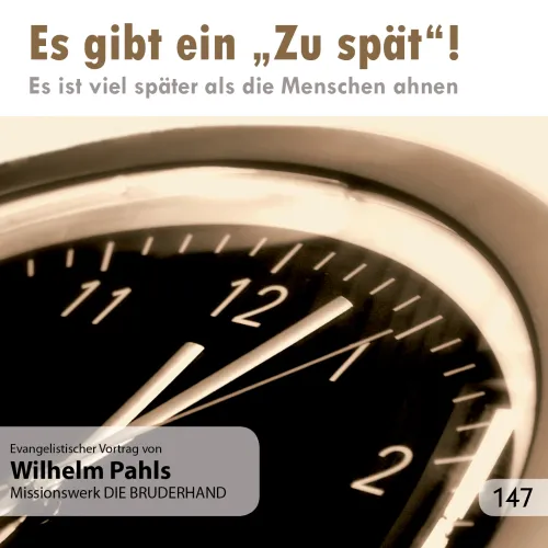 ES GIBT EIN "ZU SPÄT"! - CD