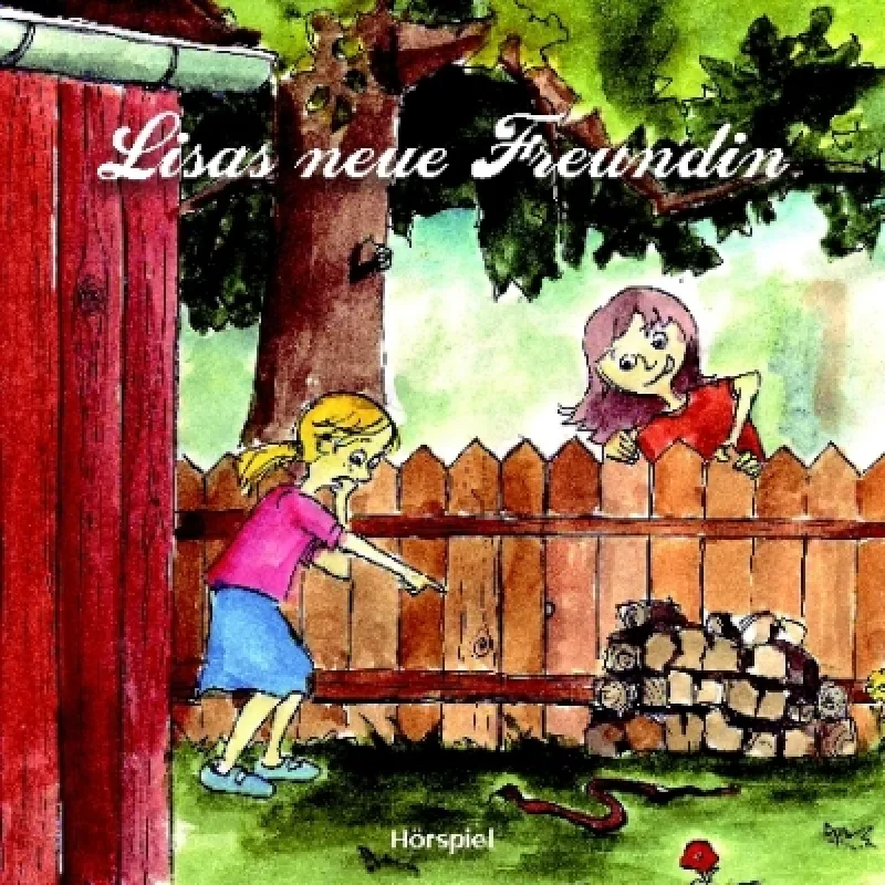 Lisas neue Freundin - CD