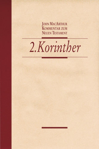 Der 2. Brief an die Korinther - NT-Kommentarreihe