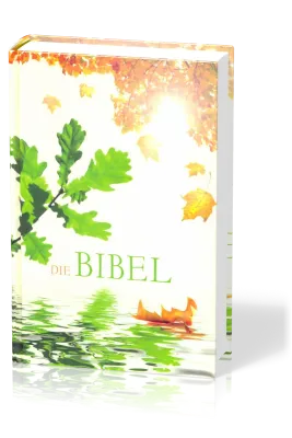 Allemand, Bible Schlachter 2000 «feuilles», reliée