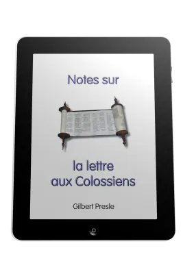 Notes sur la lettre aux Colossiens - ePub