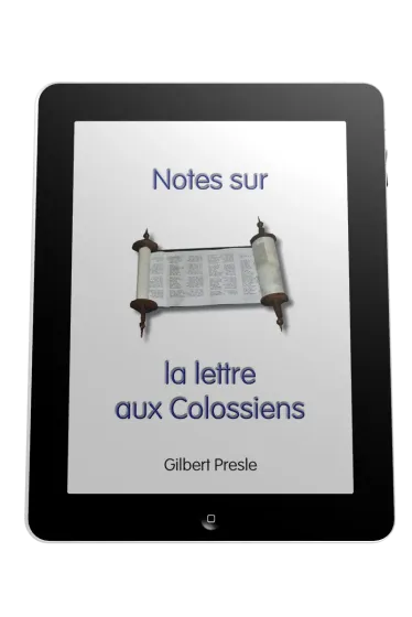 Notes sur la lettre aux Colossiens - ePub