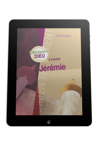 Découvrir Dieu à travers Jérémie - Ebook