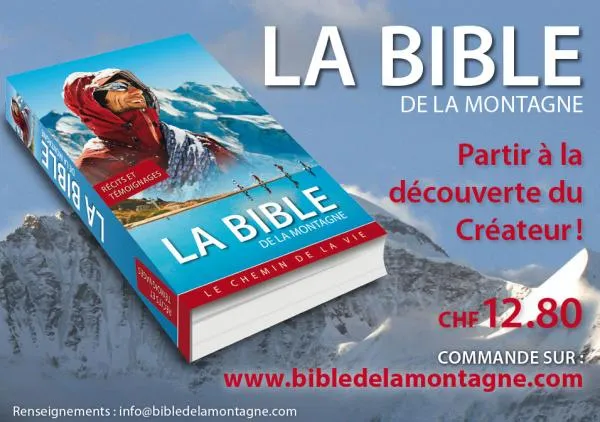 Bible de la montagne (La), Français Courant, format poche, broché - Nouveau Testament & sélection...