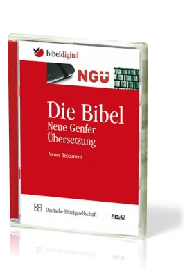 NEUE GENFER ÜBERSETZUNG BIBEL DIGITAL, NT, CD-ROM