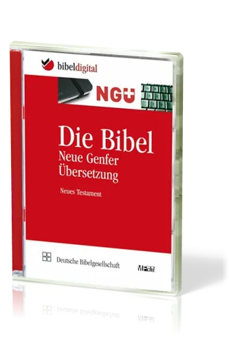 NEUE GENFER ÜBERSETZUNG BIBEL DIGITAL, NT, CD-ROM