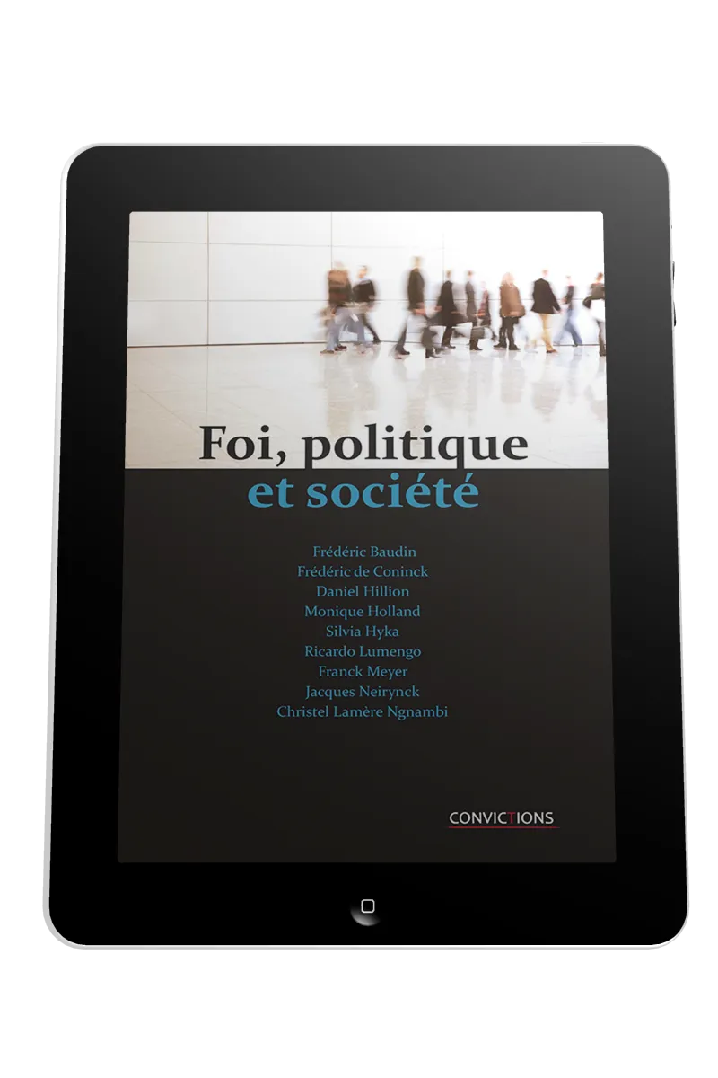 Foi, politique et société - Ebook