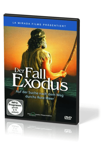 DER FALL EXODUS, DVD - AUF DER SUCHE NACH DEM WEG DURCH DAS ROTE MEER