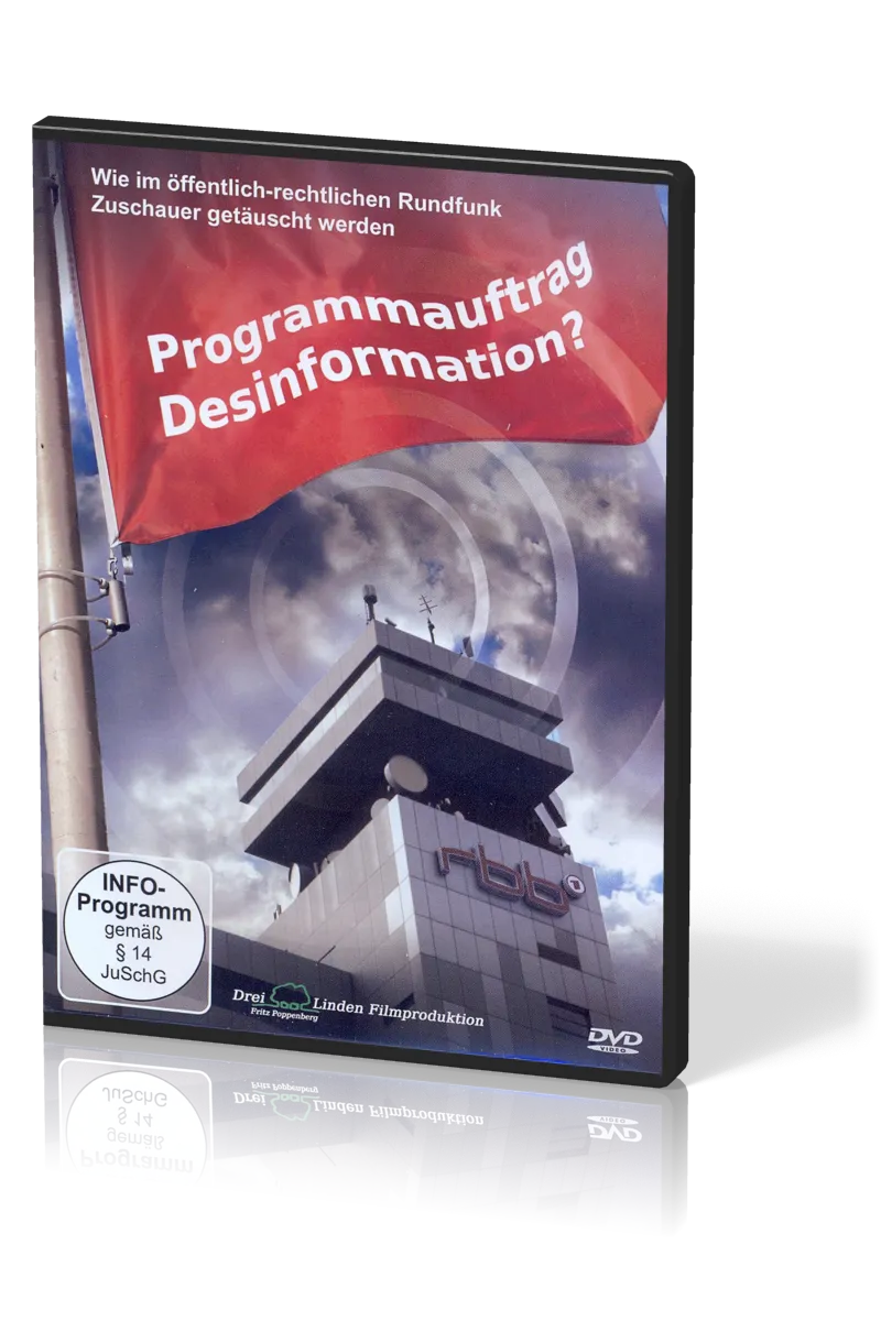 PROGRAMMAUFTRAG DESINFORMATION, DVD