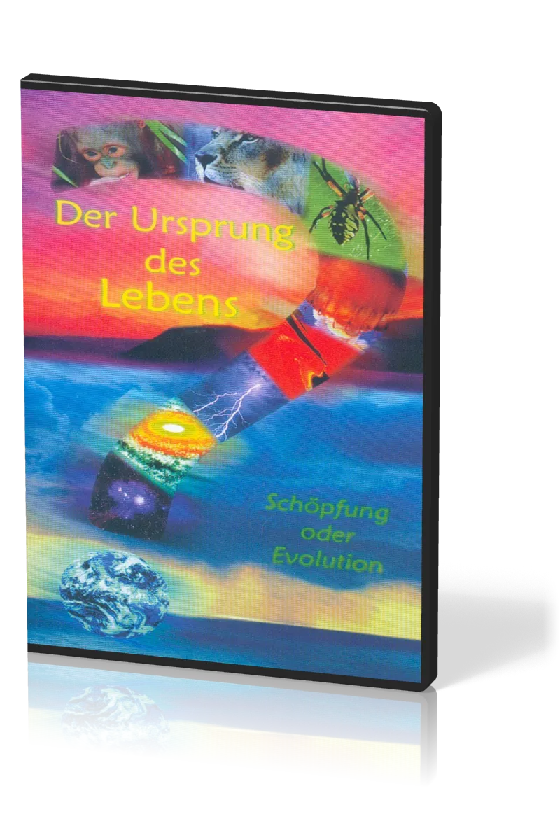 Der Ursprung des Lebens [DVD] - Schöpfung oder Evolution