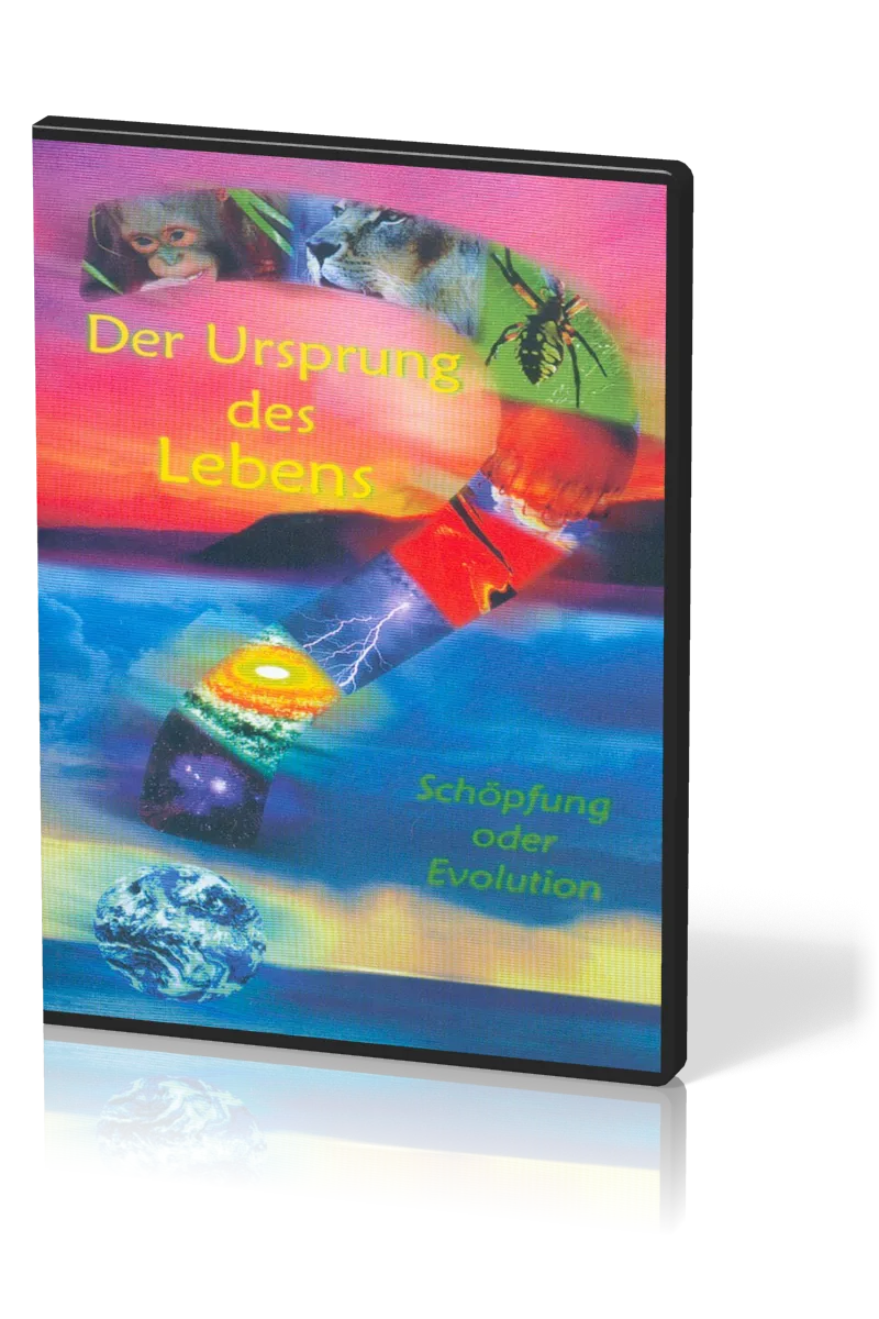 DER URSPRUNG DES LEBENS - SCHÖPFUNG ODER EVOLUTION DVD