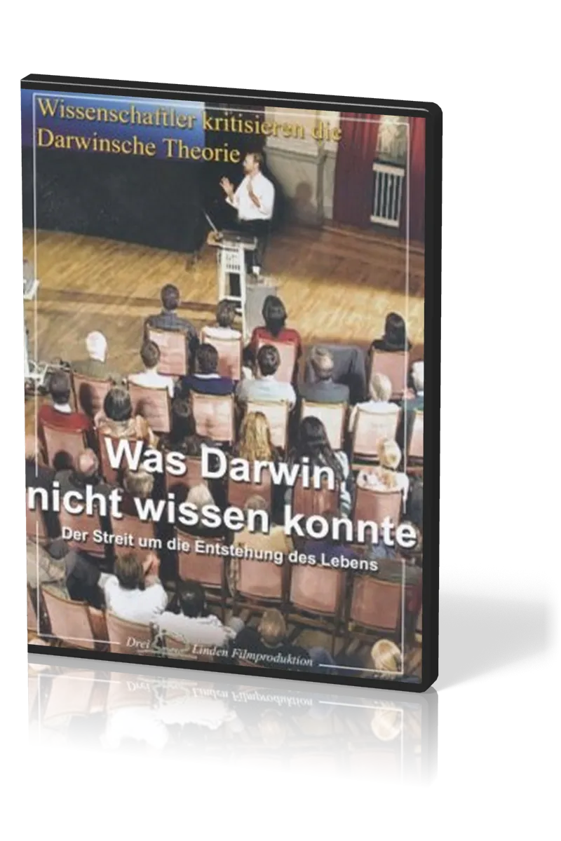 WAS DARWIN NICHT WISSEN KONNTE, DVD