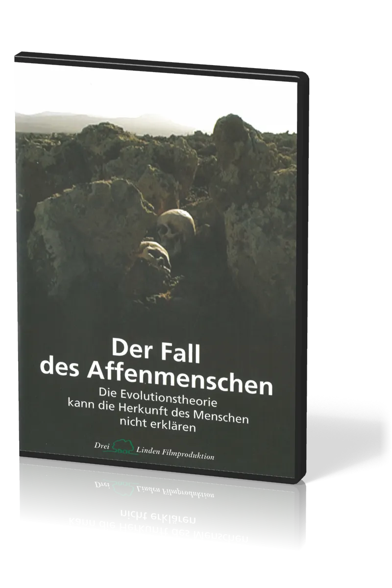 DER FALL DES AFFENMENSCHEN, DVD
