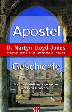 APOSTELGESCHICHTE, BD. 2 - KP. 4-5