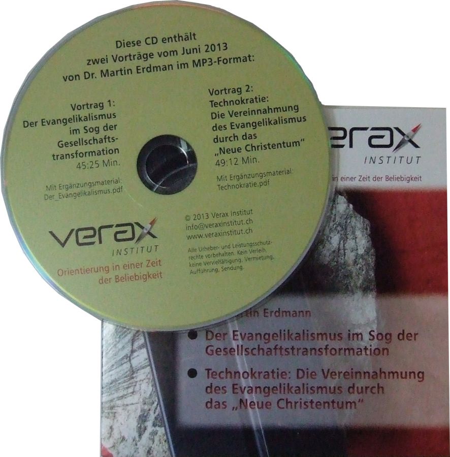 TRANSFORMATION UND TECHNOKRATIE -MP3 VORTRAG