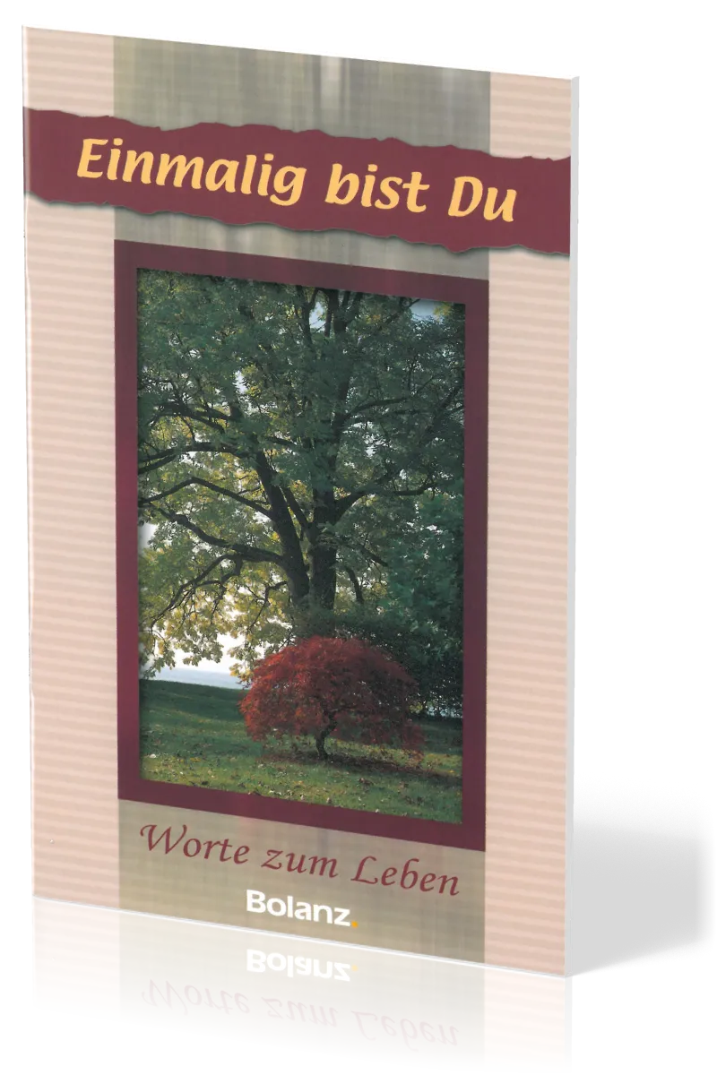 DOPPELKARTE GRUSSHEFT (EINMALIG BIST DU)