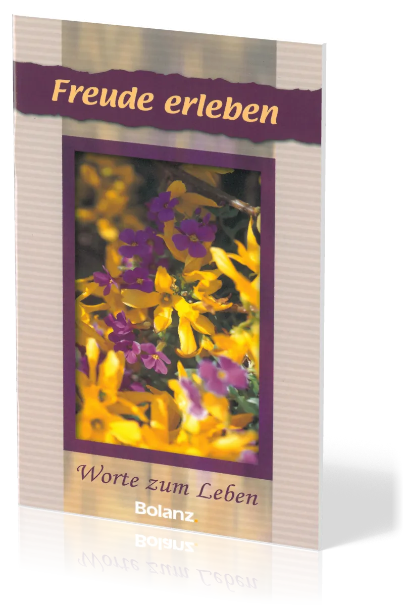 DOPPELKARTE GRUSSHEFT (FREUDE ERLEBEN)