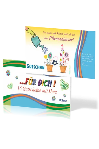 Gutscheinbücher Für dich