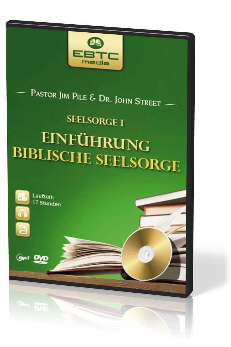 Seelsorge 1: Einführung biblische Seelsorge - DVD