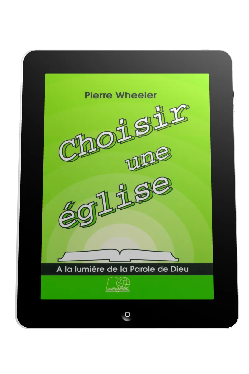 Choisir une Église - ePub