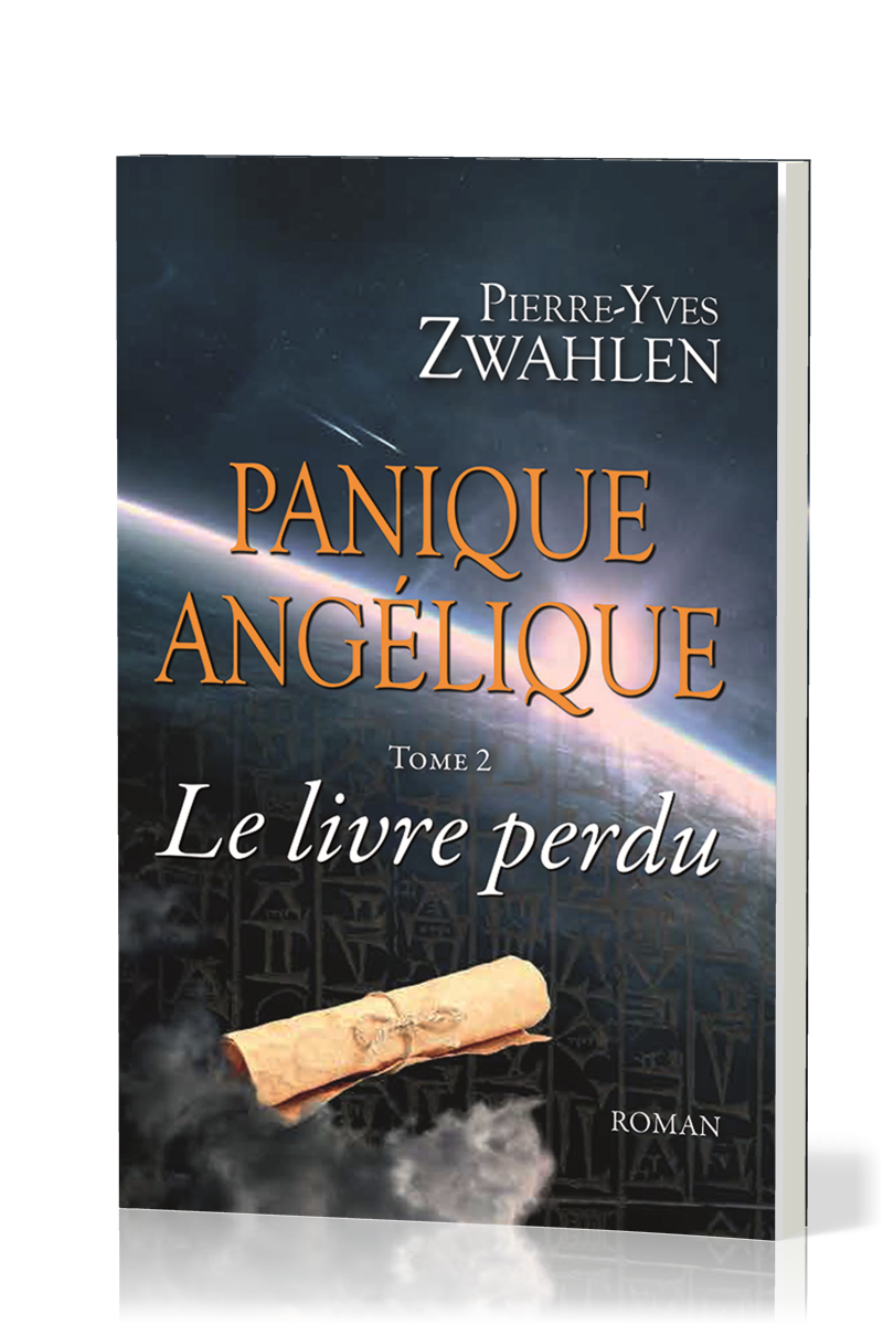 Panique angélique - tome 2 Le Livre perdu