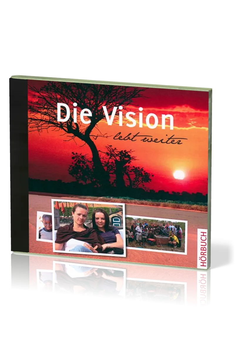 DIE VISION LEBT WEITER - MP3 CD