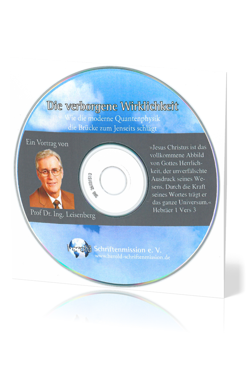 DIE VERBORGENE WIRKLICHKEIT - AUDIO CD