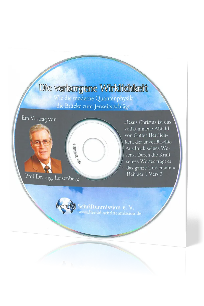 DIE VERBORGENE WIRKLICHKEIT - AUDIO CD