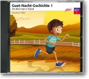 Guet-Nacht-Gschichte 1 - CD - De Beni het e Fründ
