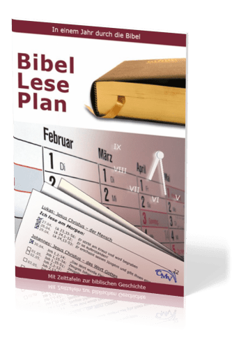 Bibelleseplan - In einem Jahr durch die Bibel