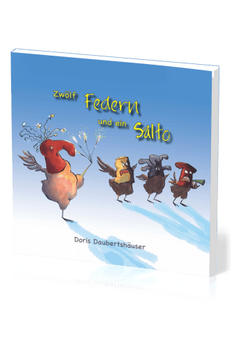 Zwölf Federn und ein Salto