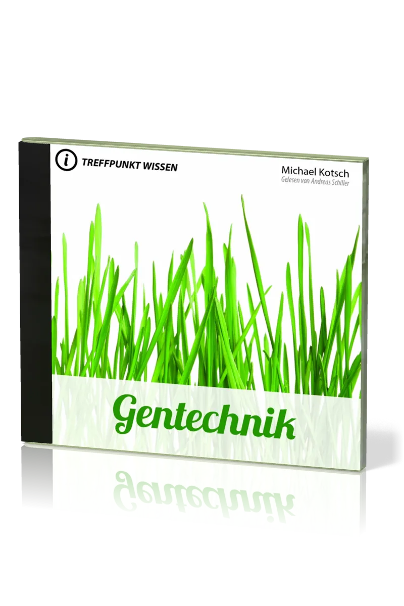 GENTECHNIK - TREFFPUNKT WISSEN - MP3 CD