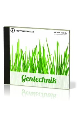 GENTECHNIK - TREFFPUNKT WISSEN - MP3 CD
