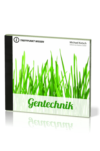 GENTECHNIK - TREFFPUNKT WISSEN - MP3 CD