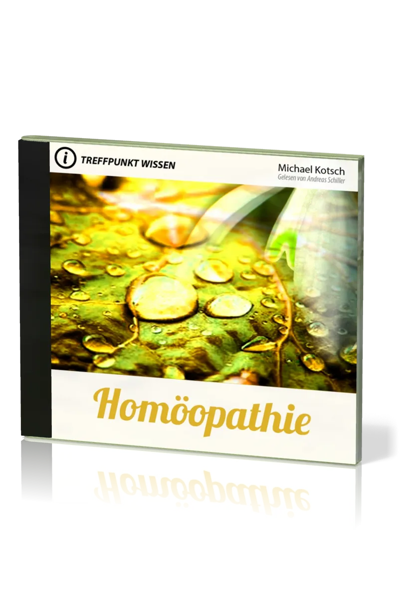 HOMÖOPATHIE - TREFFPUNKT WISSEN - MP3 CD