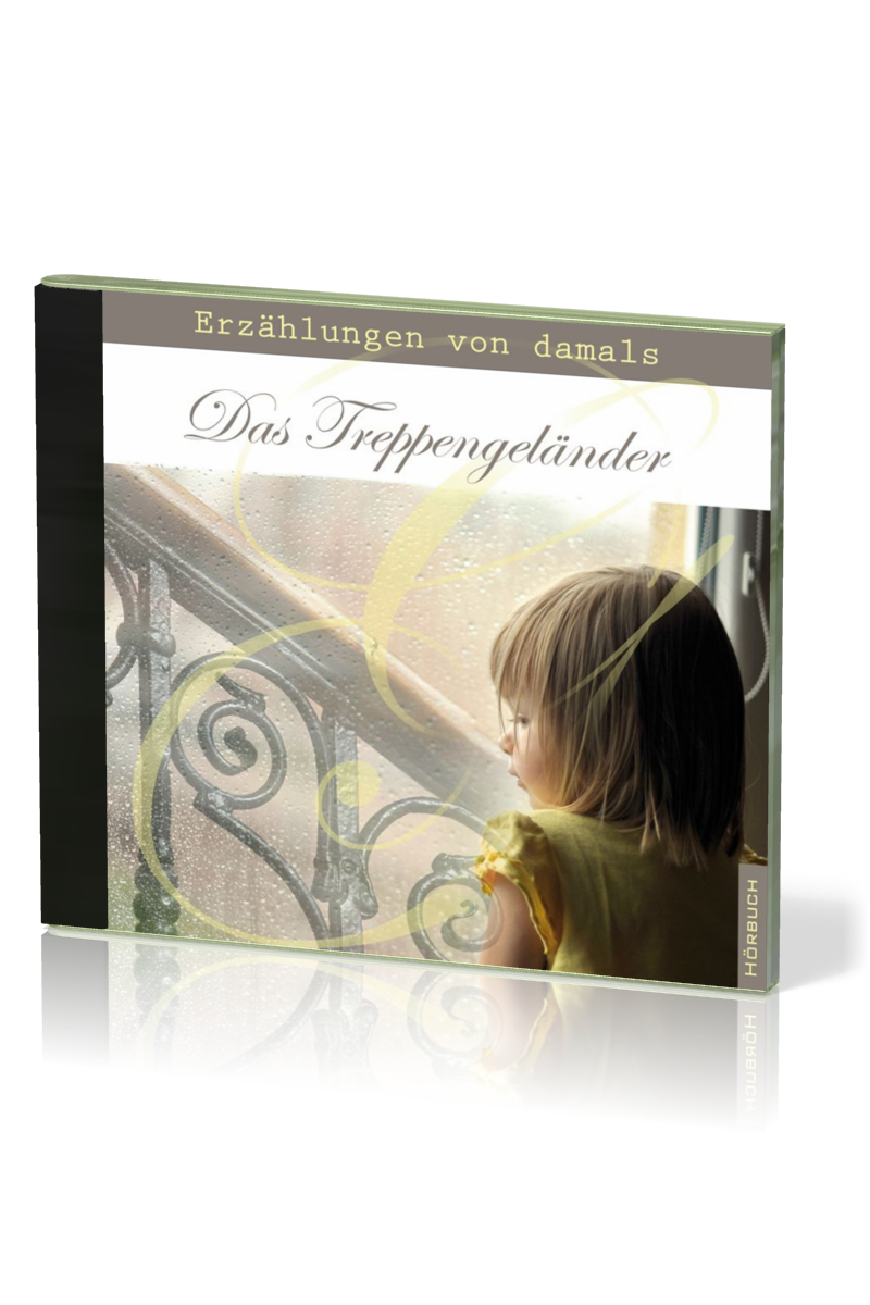 DAS TREPPENGELÄNDER VON GRUPPE IV - ERZÄHLUNGEN VON DAMALS - MP3 CD