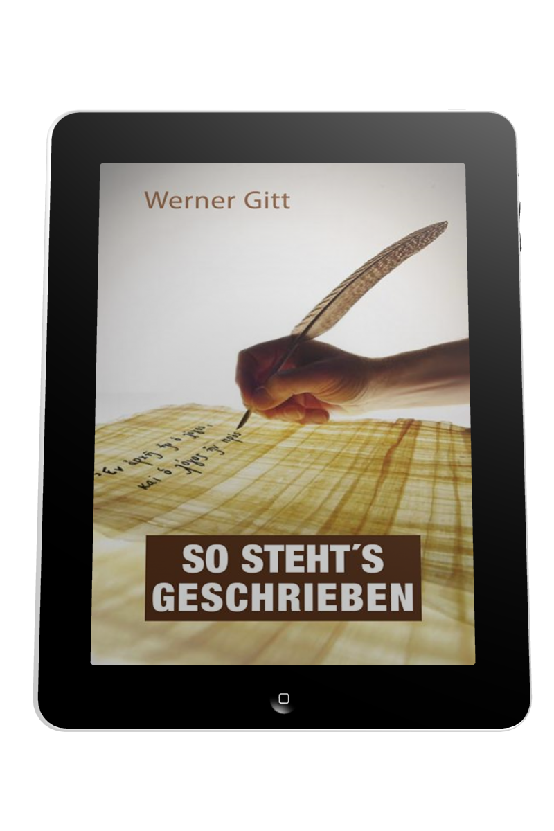 SO STEHT'S GESCHRIEBEN - EBOOK