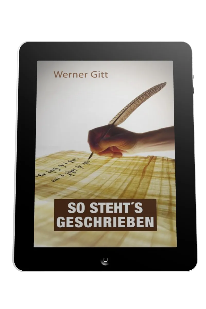 SO STEHT'S GESCHRIEBEN - ePub