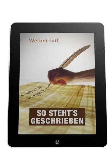 SO STEHT'S GESCHRIEBEN - ePub