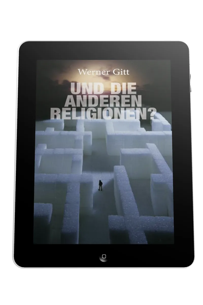 UND DIE ANDEREN RELIGIONEN? - ePub
