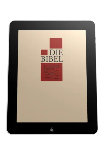 ALLEMAND, BIBLE SCHLACHTER 2000 "CLASSIQUE" - EBOOK