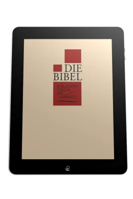 ALLEMAND, BIBLE SCHLACHTER 2000 "CLASSIQUE" - ePub
