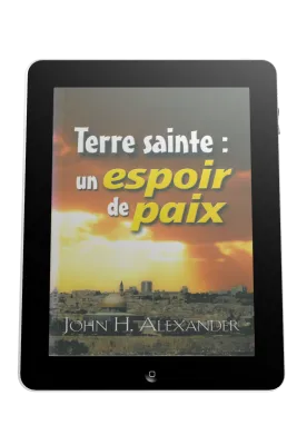 Terre sainte: un espoir de paix - ePub