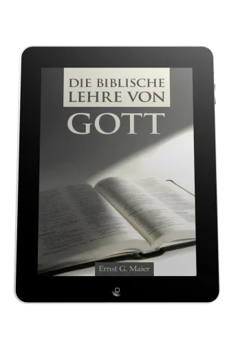 DIE BIBLISCHE LEHRE VON GOTT - EBOOK
