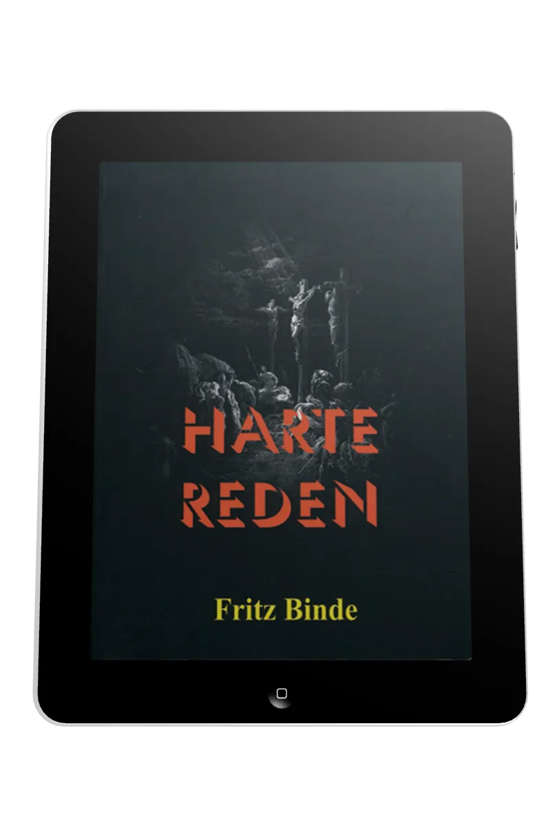 HARTE REDEN - ZWÖLF REDEN VON FRITZ BINDE - ePub