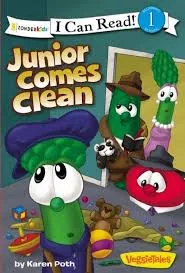 JUNIOR COMES CLEAN- I CAN READ COLLECTION