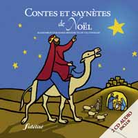 Contes et saynètes de Noël - Livre et (cd)