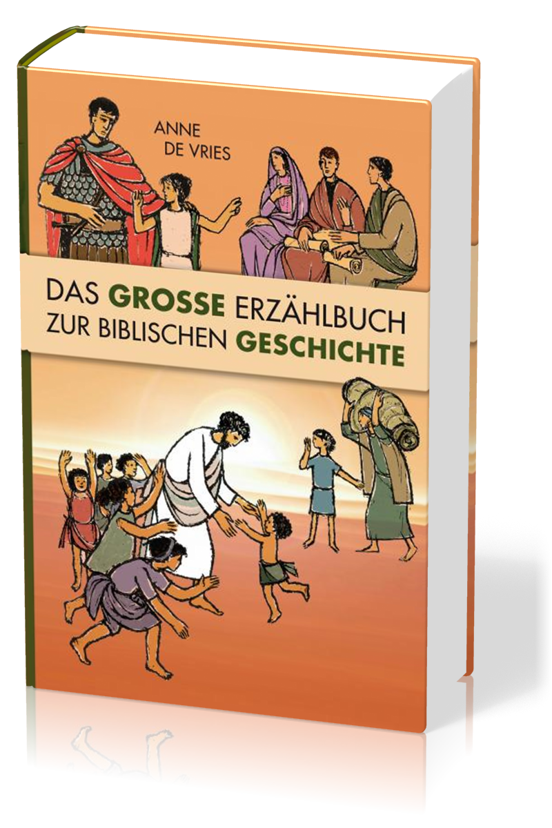 Das grosse Erzählbuch zur biblischen Geschichte