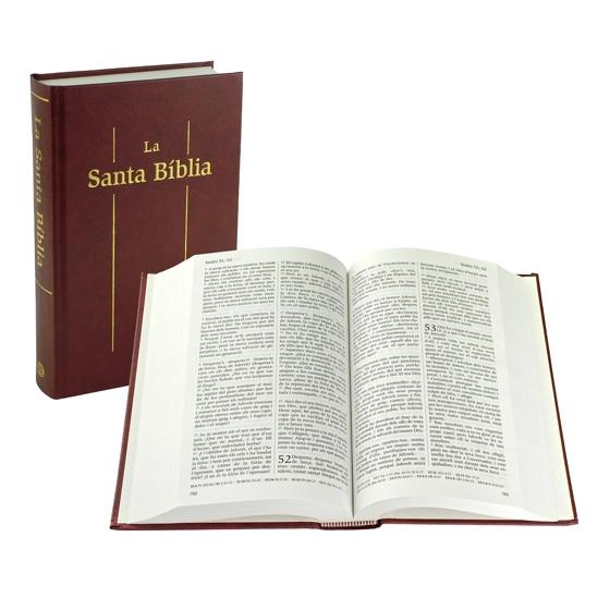 Catalan, Bible, reliée rigide